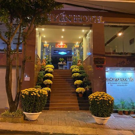 Khach San Khai Yen Plây Ku Exterior foto